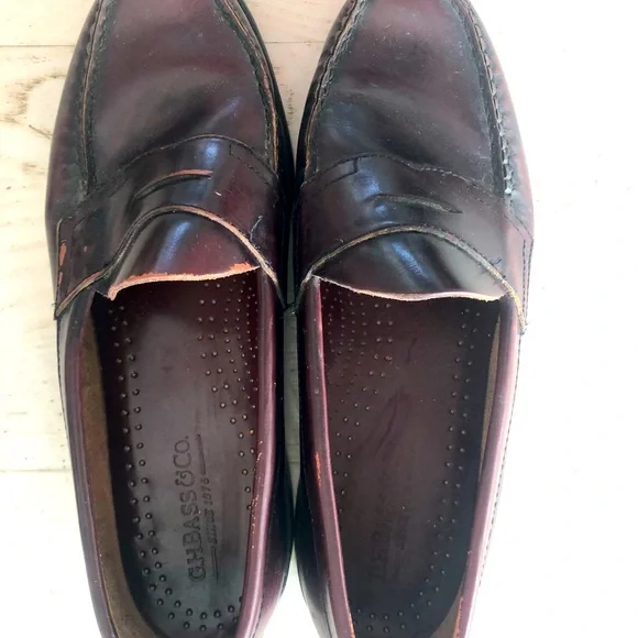 G.H. Bass & Co. | Shoes | Bass Weejunscordovan 95d | Poshmark display picture 3